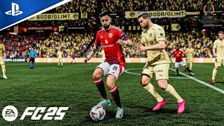 FC 25  Manchester United vs Bodo Glimt  UEFA Europa League 2024  PS5™4K [upl. by Kilroy]