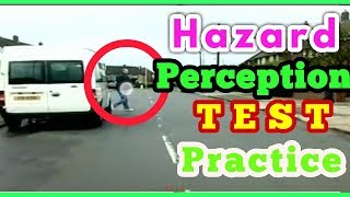 Hazard Perception Test Practice 2018 [upl. by Nirad]