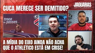 React aos comentários do eixo Fortaleza x Athletico  Será que fizeram uma análise justa do time [upl. by Arinayed287]