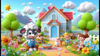 Bo Peep Blue Sheep with Mickeys House  Fun Kids Song amp Dance  Magical Adventure [upl. by Taddeo]