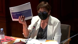 Olivier Véran confronté aux documents de la commission denquête du Sénat [upl. by Nylecoj]