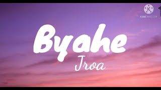 Byahe  Jroa Lyrics [upl. by Ezalb]