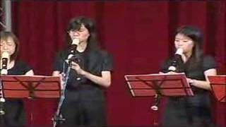 Saengerlust Polka  Taichung Teacher Recorder Ensemble [upl. by Ynatsyd]