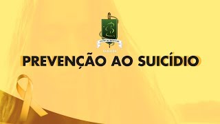 Prevenção ao suicídio [upl. by Llerud]