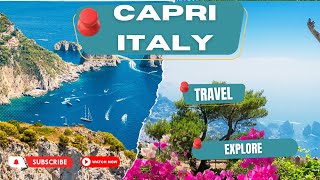 Capri Italy Travel and explore the best tourist attractions in Capry Italy explore photography [upl. by Myo245]