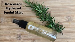 Rosemary Hydrosol Facial Mist for clear skin [upl. by Hairym]