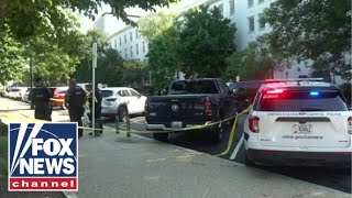 RNC headquarters in Washington DC on lockdown [upl. by Vanzant15]