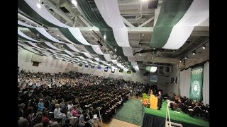 2019 Stevenson University Spring Commencement  Morning Ceremony [upl. by Uzziel312]