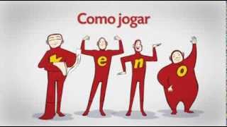 Jogos INTRALOT  Como Jogar Keno Minas [upl. by Kip]