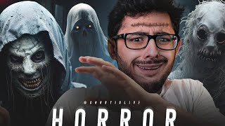 Carry playing horror game highlights credit to CarryMinati [upl. by Inad]