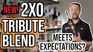 Does It Meet Expectations  2XO Tribute Blend Whiskey Review [upl. by Enella506]