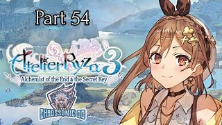 Atelier Ryza Alchemist of the End amp The Secret Key Part 54 No Commentary Playthrough [upl. by Onitnevuj]