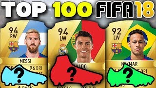 Who Has The Best Boots On FIFA18 [upl. by Neik]