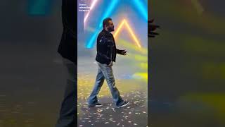 Salman Khan Romantic Walk At Dabangg Tour Dubai Reloaded [upl. by Lzeil]