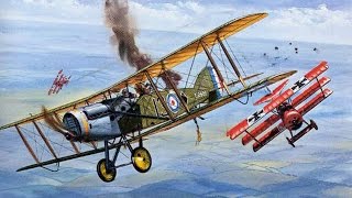 The Clouds CavalryAir Battle Dogfight WW1 [upl. by Telimay]