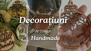 Ornamente de Craciun Facute Manual [upl. by Shanie812]