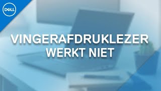 Vingerafdruklezer werkt niet in Windows 10 [upl. by Chuch417]