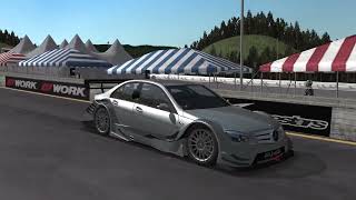 AMG Mercedes C Class DTM Alpental [upl. by Triley]