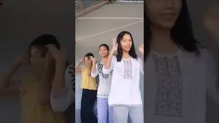 Matvaaresong with rabha girlsinstareels trendingshorts trendingreels [upl. by Eelana]