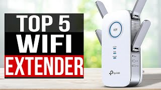 TOP 5 Best WiFi Extender 2023 [upl. by Giarg331]