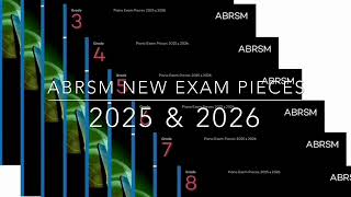 ABRSM Piano Exam Pieces 2025 amp 2026 Grade 7  8 [upl. by Poppy]