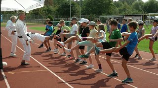 Kinder zum Sport in Schwechat [upl. by Ramu]