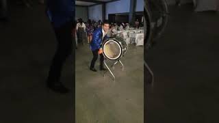 CUANDO El DE LA TAMBORA SE DESCHONGA BANDA LA RIVALEÑA [upl. by Warfield917]