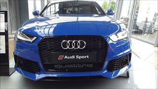 2018 Audi RS6 Avant Nogaro Edition ABT one of 150 40 V8 TFSI 705 Hp 325 Kmh 200 mph [upl. by Enyala41]