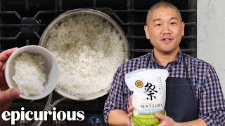 Never Mess Up White Rice Again  Epicurious 101 [upl. by Lubbock]