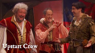 The Comedy of Hamlet  Upstart Crow  BBC Comedy Greats [upl. by Airlee885]