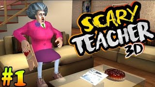 i play scary teacher 3d in my gaming pc ❤️😂 [upl. by Annamaria]