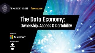 The Data Economy Ownership Access amp Portability Highlights [upl. by Ailegnave]