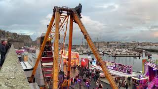 Bateaux PIRATE  Fête foraine de Saint Malo 2019 [upl. by Forelli]