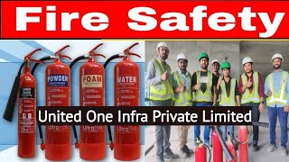 Fire Safety Training Video  Classification of Fire  PASS Method  UOIPL SafetyTrainerNebosh [upl. by Anilec826]