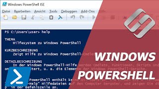 👨‍💻 Alles über Windows PowerShell Was ist das und wie wird es verwendet Grundbefehle erklärt🖥️⚙️ [upl. by Uuge464]