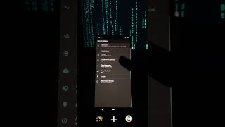 CrDroid 106 Android 14 on OnePlus 66T oneplus customrom crdroid viralvideo ytshorts [upl. by Juditha]