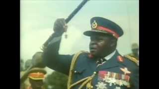 President Idi Amin Dada Parade  Medal of Bwallah [upl. by Aligna797]