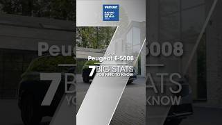 Peugeot E5008 7 big stats you need to know  What Car  Promoted ytshorts shorts [upl. by Reivilo]