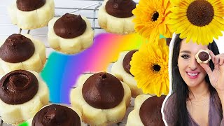 ARE THESE THE BEST COOKIES EVER MADE browned eyed Susans chocolate thumbprint cookies Easy recipe [upl. by Georgianne921]