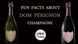 Fun facts about Dom Pérignon Champagne  WineTuber [upl. by Apostles576]