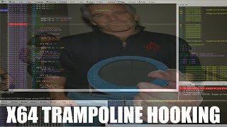 x64 Game Hacking  Trampoline Hooks Part 2 [upl. by Ailssa396]