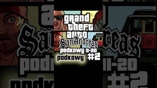 GTA SA Wszystkie Ukryte Podkowy 2 podkowy 1120 gta gtasa gaming pack grandtheftauto [upl. by Akirej]