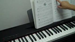 Piano Tutorial  Camptown Races  Level 1  Accelerated [upl. by Eiloj]