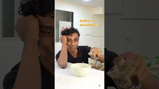 Caffeinated Breakfast Recipe Hack cereal coffee hack tip innovation bts caffeine breakfast [upl. by Fadas496]