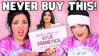 NEVER BUY THIS  Kylie Jenner Cosmetics Advent Calendar 2023 Unboxing [upl. by Vin907]