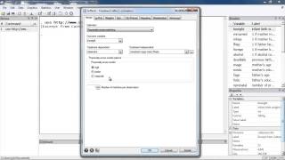 Treatment effects in Stata® Propensityscore matching [upl. by Annoek]