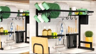 Top 5 New Dish Drying Rack I Kitchen And Home Review I [upl. by Gassman]