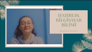 HAZIRLIK SINIFI BİLGİSAYAR BİLİMİ SINAVI ÇALIŞMATAVSİYESİ [upl. by Ferdy]