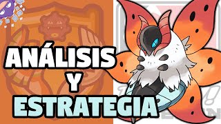 VOLCARONA  ANÁLISIS Y ESTRATEGIA CÓMO USAR Y MEJORES MOVIMIENTOS  POKÉMON COMPETITIVO [upl. by Avlasor]