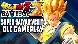 Dragon Ball Z Battle of Z  Super Vegito DLC Gameplay HD [upl. by Ahsocin]